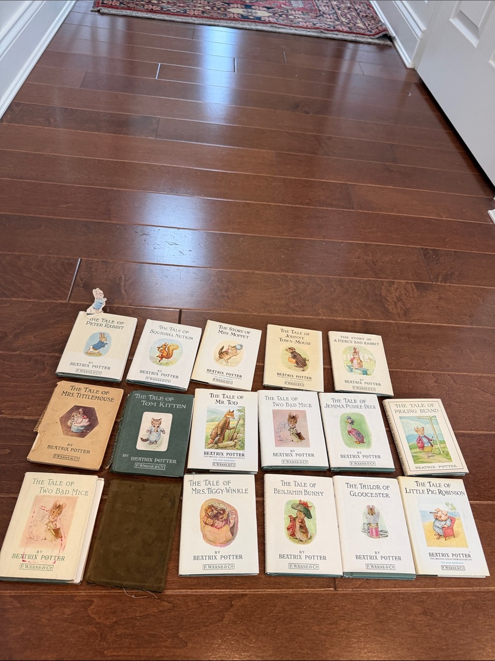 Beatrix Potter Classic Tale Collection -vintage